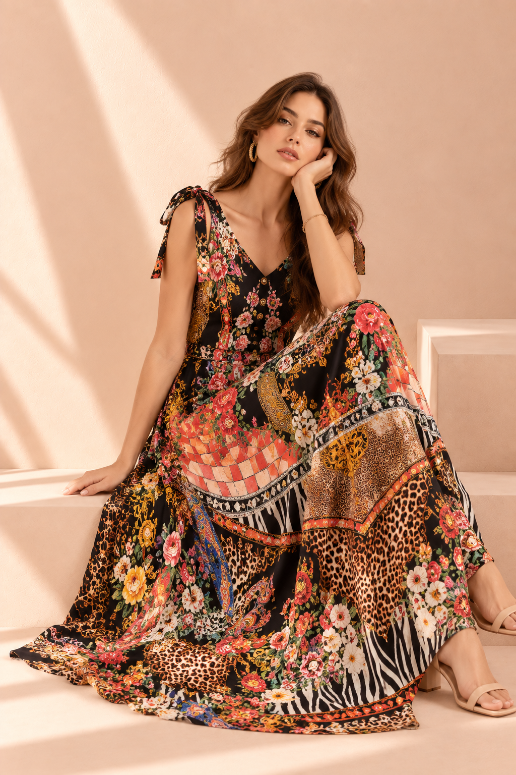 Venezia Noir Maxi