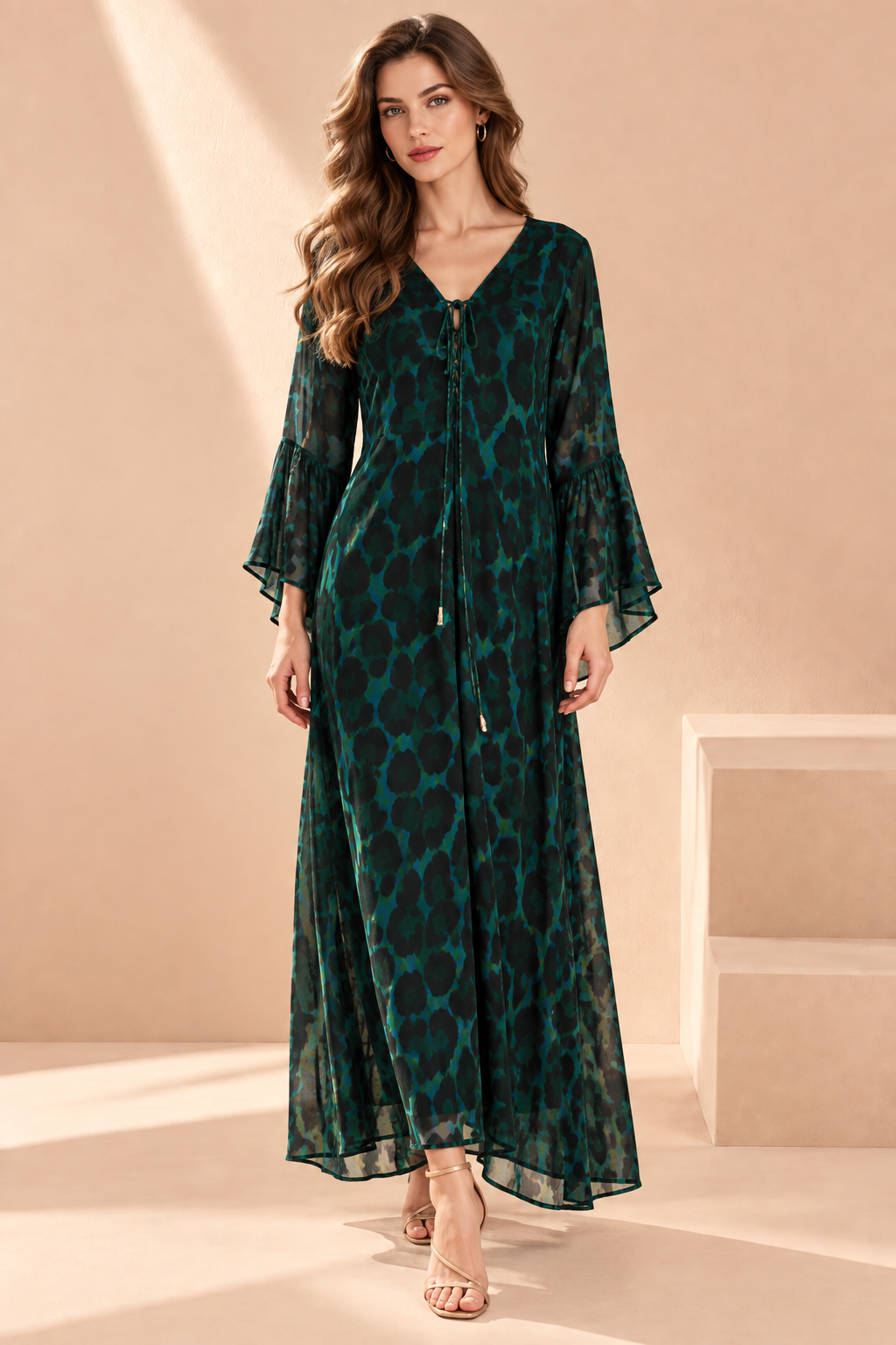 Emerald Noir Maxi