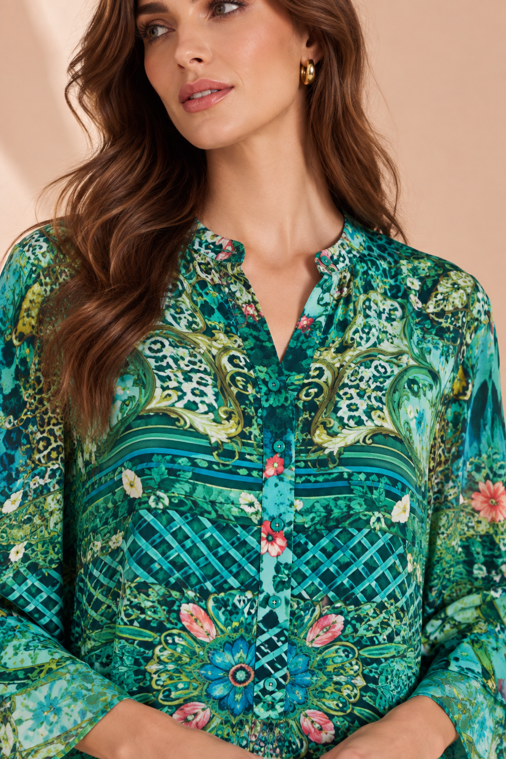 Verde Élan Dress
