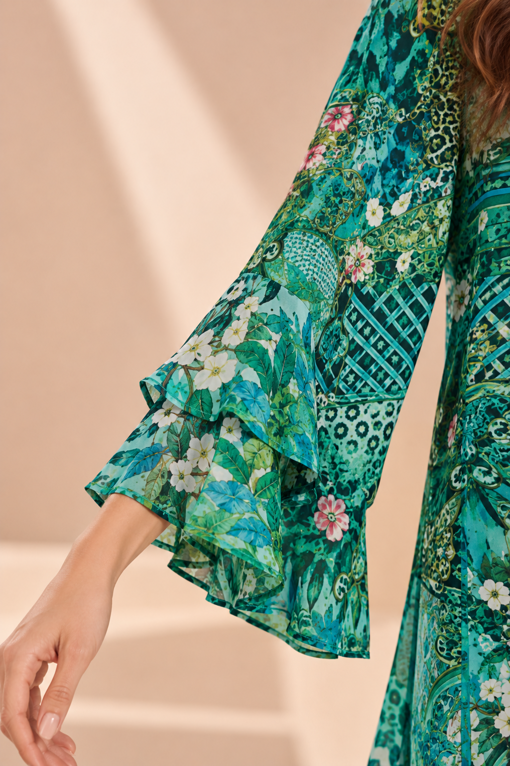 Verde Élan Dress