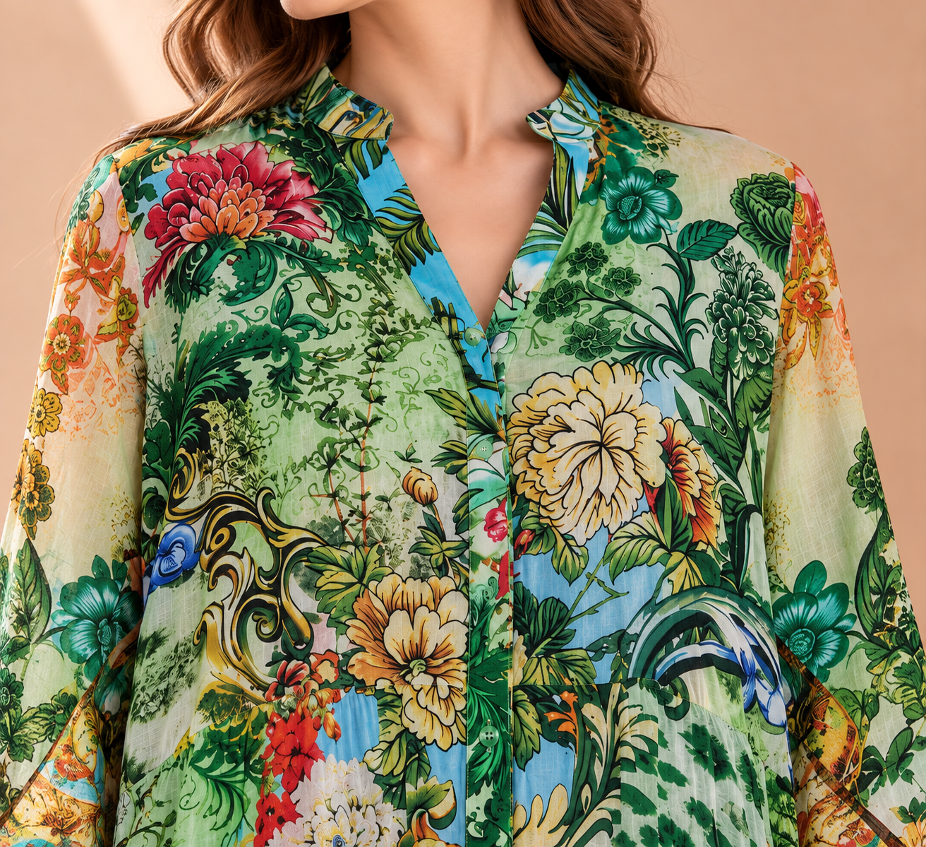 Verde Jardin Dress