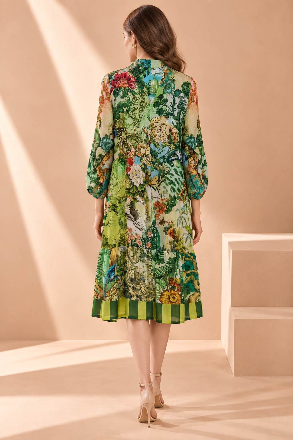 Verde Jardin Dress